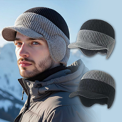 [비빅스] 니트 비니 귀마개 캡모자 HAT05