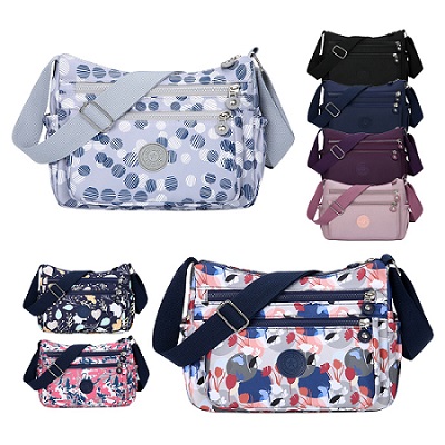 비비드 패턴 크로스백 시즌3 [BG177]