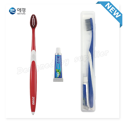 큐빅 애경2080클린미세모 페리오5g치약 칫솔치약세트