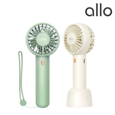 알로코리아 F2 듀얼팬 휴대용 핸디 미니 선풍기