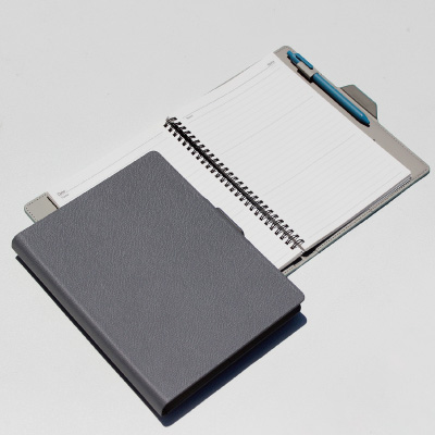 25년_18절 스프링 매직레더 레더그레이 다이어리[특허제품]