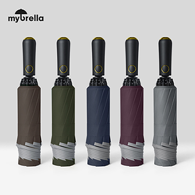마이브렐라 MX4 더블립 3단 자동 거꾸로 우산(UPF50+)
