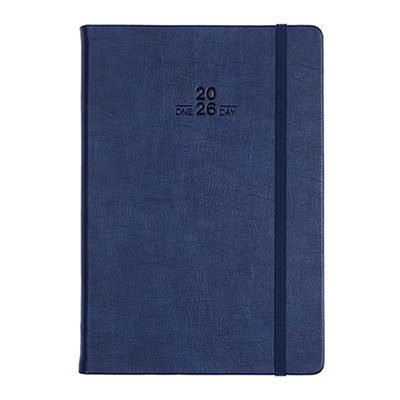 2026 AP10 양장 다이어리 25절 - 네이비
