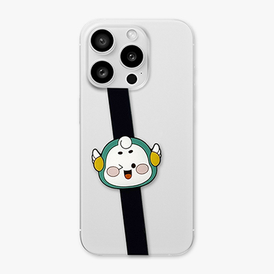 주문제작 | 실리콘 핑거 스트랩 | MF6143