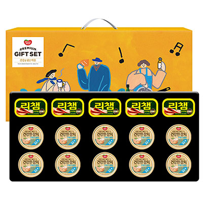 동원참치 10p 리쳄5p