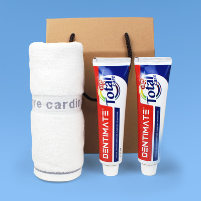 피에르가르뎅 타올 크리오 치약 2종세트 타올치약세트