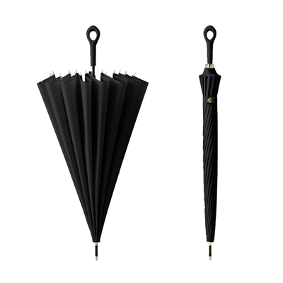 에디토 멀티고리 파스텔 자동 장우산 무게 430g 살대 16k [블랙스틸프레임]