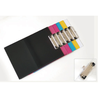 A4 칼라 플라스틱 와이어 클립보드