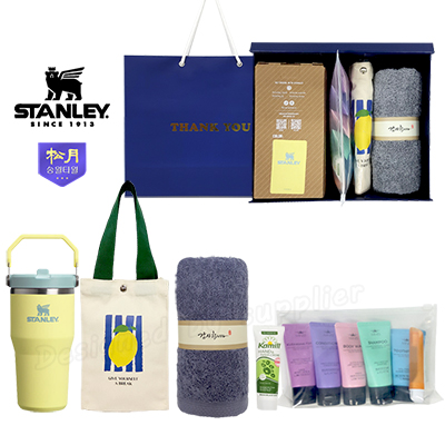 데일리 스탠리 플립스트로 591ml 포멜로3호 텀블러 파우치 LG미니스6종튜브세트