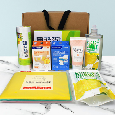 크린롤백 200매 크린 위생장갑 200매 대일밴드 8종세트