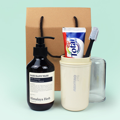 Nard 나드 핸드워시 양치컵 치약 칫솔세트