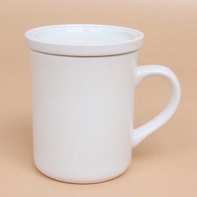 엘레강스 화이트 뚜껑머그 355ml