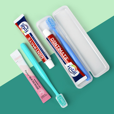 크리오 부케가르니 토탈케어 2080가글 치약칫솔세트