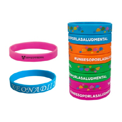 실리콘팔찌, 단체팔찌, 응원팔찌