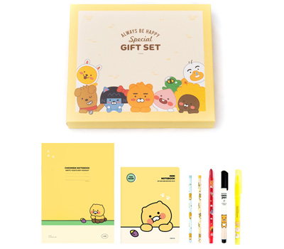 카카오프렌즈 학용품 문구세트7