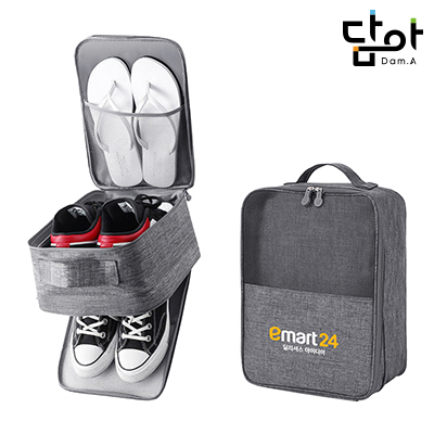 담아 프리미엄 고급 멀티 슈즈백 / 신발파우치