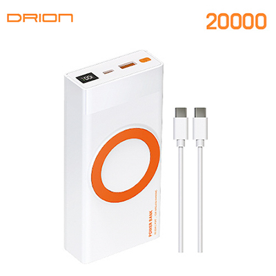 드리온 LCD 고속무선보조배터리 20000mAh