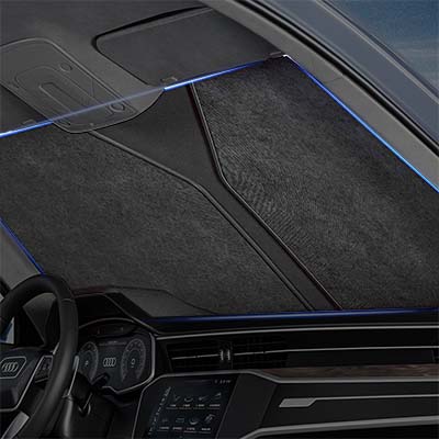 원터치형 썬브렐라 차량용  차광 햇빛가리개 종류(기본형,고급형)