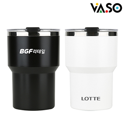 [바쏘] 세이 스텐 이중구조 텀블러 450ml