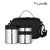 텀스 스텐 보온도시락 세트 3P (파우치)