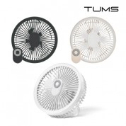 텀스 휴대용 LED 무선 타프팬