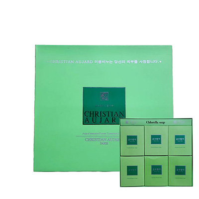 클로렐라 비누 6p 선물세트