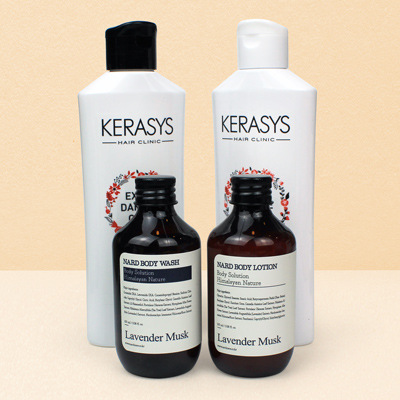 캐라시스 샴푸 Nard 나드 바디워시 4종세트