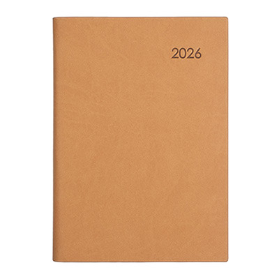 2026 AP13 스프링 다이어리 32절 - 골드브라운