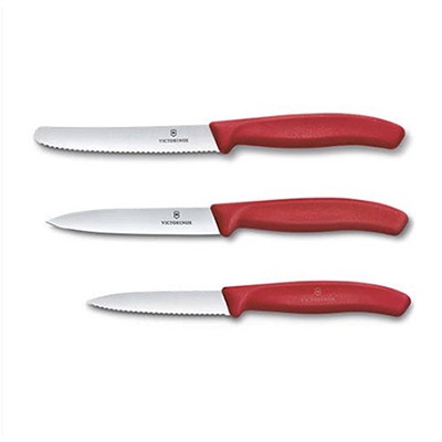 빅토리녹스 스위스클래식 키친 나이프 3종세트[인쇄전용상품]