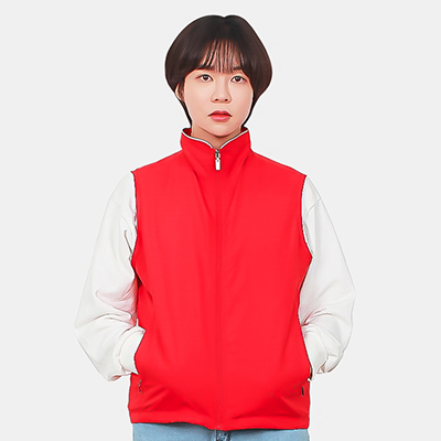 국내제작 라인 조끼 S~5XL