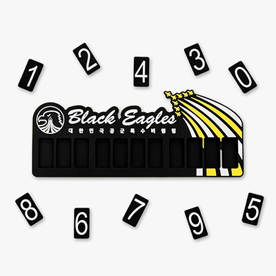 주문제작 | 실리콘 차량용 번호판 | MF6059