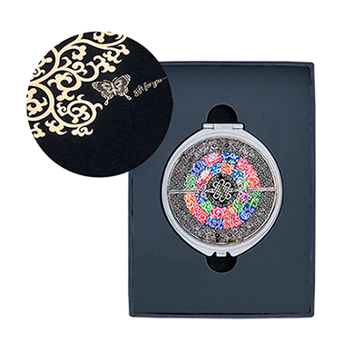 원형(소)자개양면거울