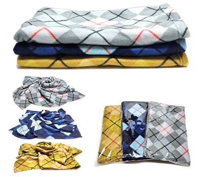 [NEW 폴라폴리스 무릎담요]사이즈 100*80/개별OPP포장/인쇄/자수가능/KC인증제품/