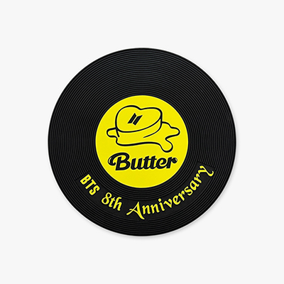 주문제작 | 실리콘 코스터 | 컵받침 | 레코드판 | MF6111