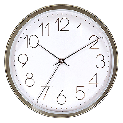 골드입체인덱스벽시계 SI280G