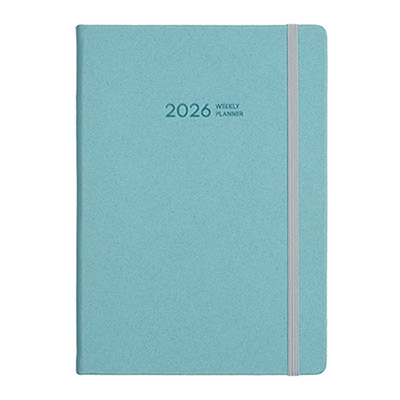 2026 AP15 양장 다이어리 32절 - 민트