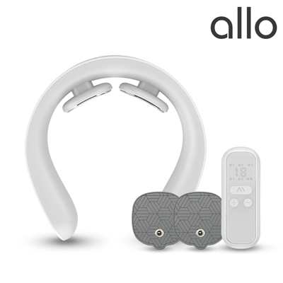 알로코리아 ANM1 넥밴드형 저주파 목/어깨 마사지기