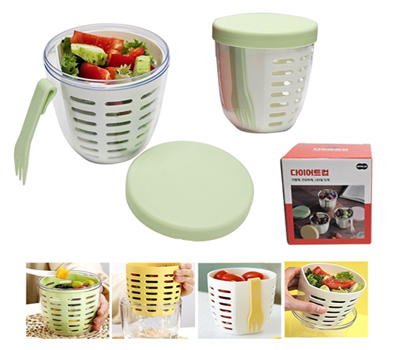 [다이어트 과일컵] 개별케이스포장/포크포함/인쇄가능