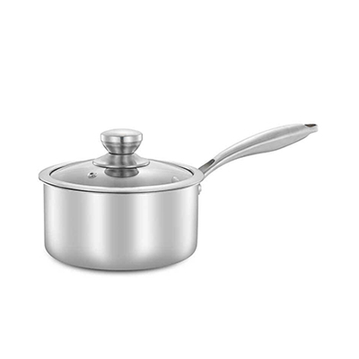 영국R. 마이티 통3중 IH 스텐냄비 편수18cm