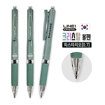 라인1 크리스탈 볼펜(0.7)