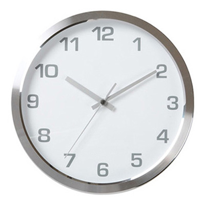 가성비 실용 알루미늄 벽시계 소 SI213