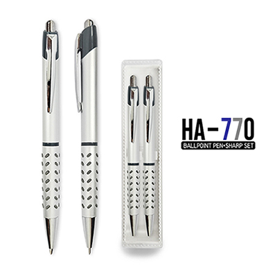 HA-770 볼펜+샤프 세트(금속)
