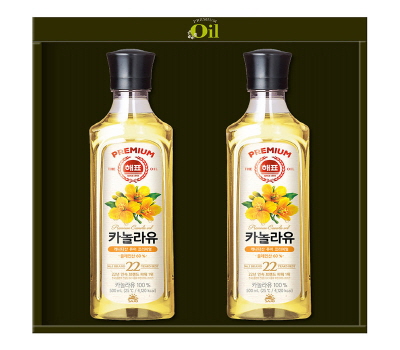사조해표 프리미엄 오일 2p(상/하판)