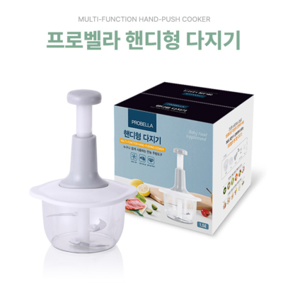 리빙아트 프로벨라 핸디형 다지기