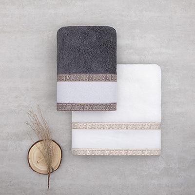 기프트즐 40수 코마사 170g 전사 수건