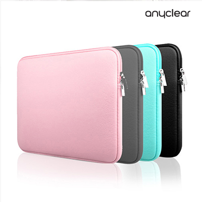 애니클리어 패브릭 랩탑 노트북 파우치 13인치