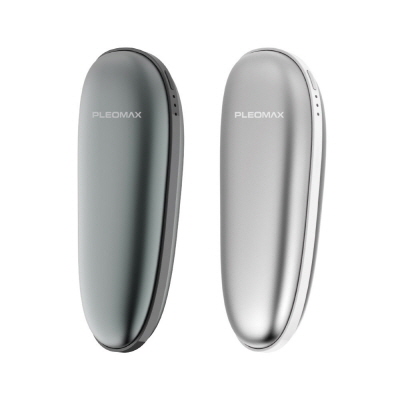 플레오맥스 조약돌 손난로 보조배터리 3000mAh PM-HW3000