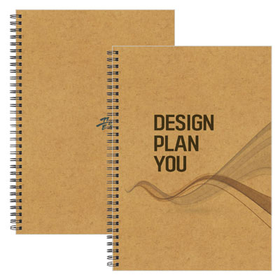 크라프트 A4 노트 (합지형/주문제작)