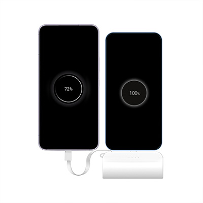 펌핏 도킹형 알약 보조배터리  5,000mAh