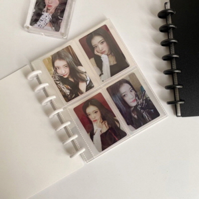 CI431 모던오피스 컬렉트 폴라로이드/포토카드 다용도 사진첩 20매(블랙/화이트)